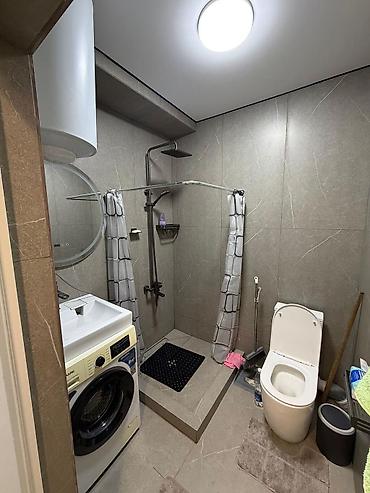 аренда дома на иссык куле: Студия, 29 м², Элитка, 3 этаж, Свежий ремонт — 3