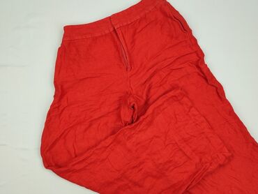 lidl sweter w paski: Zara, Material trousers for women, size M (EU 38)