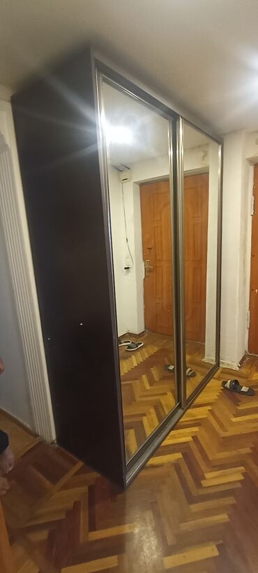 ayaqqabi şkafı: Обувница, Б/у, 2 двери, Прямой шкаф