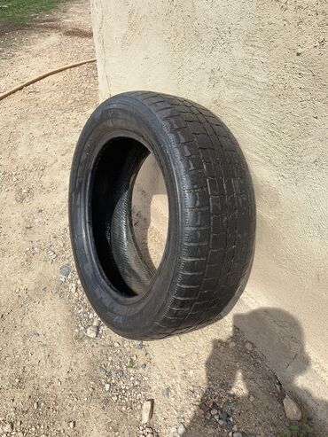 авто машина ош: Продаю б/у шины 225/55r17 цена 800сом