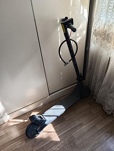 самокат баку: Elektrik skuter – qatlana bilən, şəhər içi yol üçün - Rəng: qara - — 1