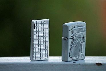 Upaljači i prateća oprema: Vintage Electonic Gas Lighter 1970s WIN JAPAN upaljač. Made in Japan — 6
