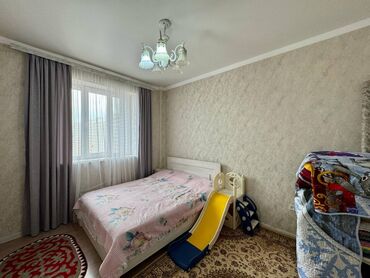 2 комнатная квартира в джале: 2 бөлмө, 66 кв. м, Элитка, 13 кабат, Евроремонт
