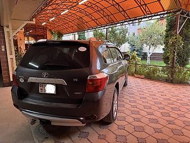 высокие машины: Toyota Highlander: 2008 г., 3.5 л, Автомат, Бензин, Кроссовер — 6