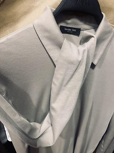 Kişi geyimləri: Polo köynək, Massimo Dutti, M, rəng - Boz — 3