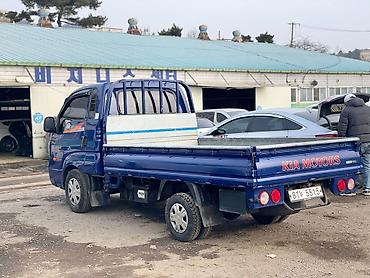 Легкий грузовой транспорт: Легкий грузовик, Kia, Стандарт, До 1 т, Б/у — 5