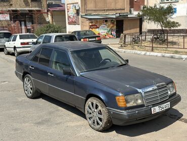 запчасть на мерс 814: Mercedes-Benz W124: 1987 г., 2.9 л, Механика, Дизель, Седан
