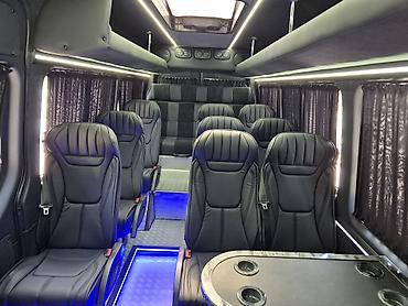 wolswagen crafter: Volkswagen Crafter: 2008 г., 3.2 л, Автомат, Дизель, Бус — 7