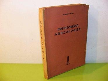 red dead redemption 2 pc cd: PREISTORISKA ARHEOLOGIJA I DEO NOLIT 1956 259 STRANA - knjiga je cela — 1