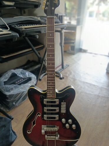 gitara satışı: Elektron gitara
