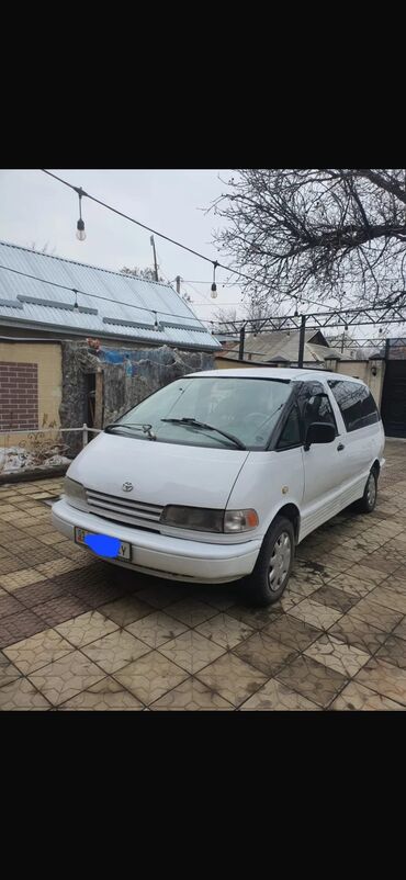 спринтер 310: Toyota Previa: 1992 г., 2.4 л, Механика, Бензин, Вэн/Минивэн