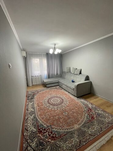 Сниму квартиру: 2 комнаты, 46 м², С мебелью