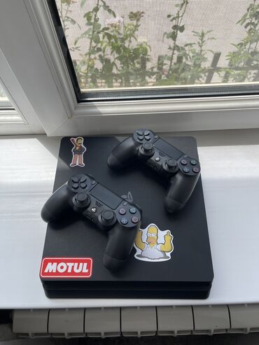 купить бу ноутбук: Продаю PS 4 Slim 500 ГБ с В идеальном состоянии, не прошитая, ПО 12.50