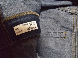 Джинсы: Wrangler джинсы. ОРИГИНАЛ. КЛАСИКА. ПРЯМЫЕ. Тёмно синий. 100% at lalafo.kg — 11 Джинсы: Wrangler джинсы. ОРИГИНАЛ. КЛАСИКА. ПРЯМЫЕ. Тёмно синий. 100% — 11