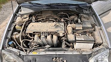 метанн: Toyota Avensis: 2002 г., 1.8 л, Механика, Газ, Универсал — 9