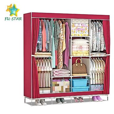 Dolablar: FU-STAR parça qarderob - Model: 28170 - Ölçü: 165 × 45 × 172 sm — 1