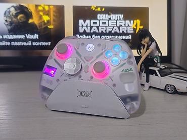 psp 4: Геймпад aolion k20 для пк - Проводной геймпад с прозрачным корпусом и — 1