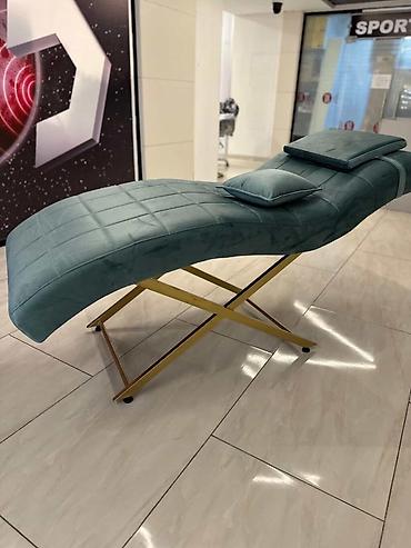 salon üçün mebel: Salon üçün komfortlu yatacaq-kreslo - İstirahət və prosedurlar üçün — 4