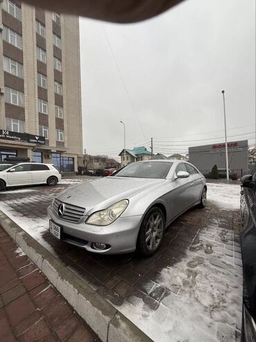 Mercedes-Benz: Mercedes-Benz CLS-Class: 2005 г., 3.5 л, Автомат, Бензин, Седан