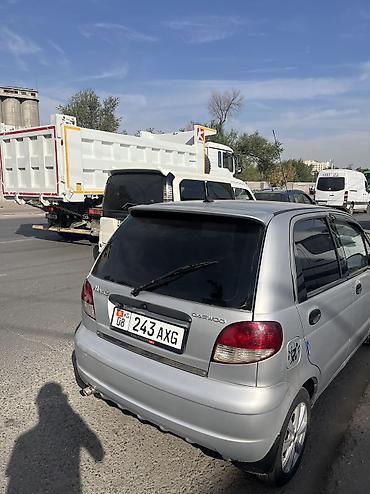 талас матиз: Daewoo Matiz: 2010 г., 0.8 л, Механика, Бензин, Хэтчбэк — 7