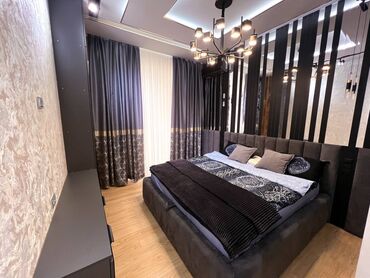 аренда квартир в бишкеке на долгий срок: 1 комната, Душевая кабина, Постельное белье, Кондиционер