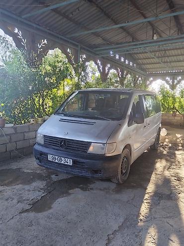 mercedes 170 b: Mercedes-Benz Vito: 2.2 l | 2002 il Mikroavtobus — 5