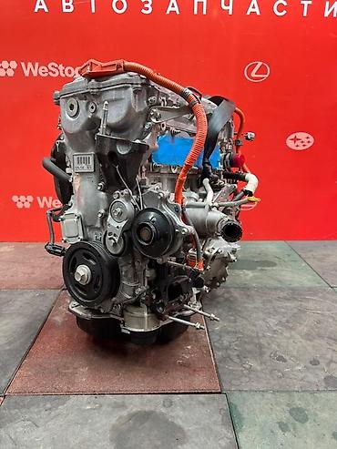 Двигатели, моторы и ГБЦ: Гибридный мотор Toyota 2014 г., 2.5 л, Б/у, Оригинал, Япония — 9