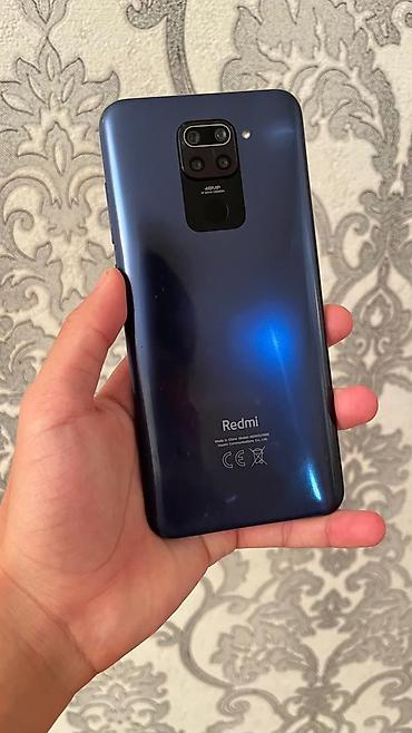 redmi note 4x: Redmi, Redmi Note 9, Б/у, 64 ГБ, цвет - Синий — 1