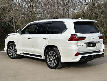 Lexus: Lexus LX: 2017 г., 5.7 л, Автомат, Бензин, Внедорожник — 3