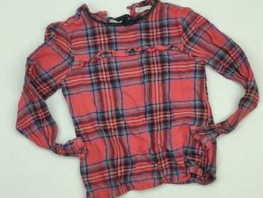 bonprix bluzki bawełniane: Bluzka, 5-6 lat, 110-116 cm, stan - Dobry