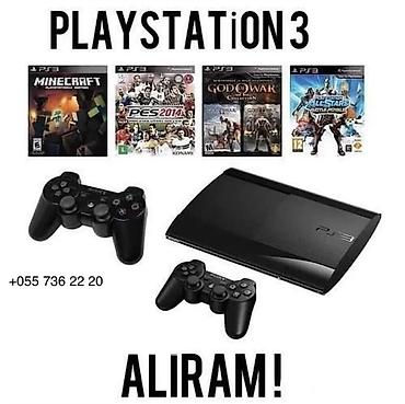Video oyunlar və konsollar: Yuksək qiymətə💥Ps 3,4 alıram Ps 3,4 almaq satmaq istəyən +055 736 22 — 1