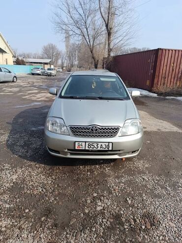 королла 2004: Toyota Corolla: 2004 г., 1.6 л, Механика, Бензин, Седан