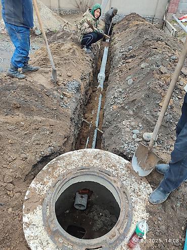 Канализационные работы: Канализационные работы | Копание канализации Больше 6 лет опыта — 28