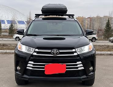 highlander platinum: Toyota Highlander: 2018 г., 3.5 л, Автомат, Бензин, Кроссовер — 1