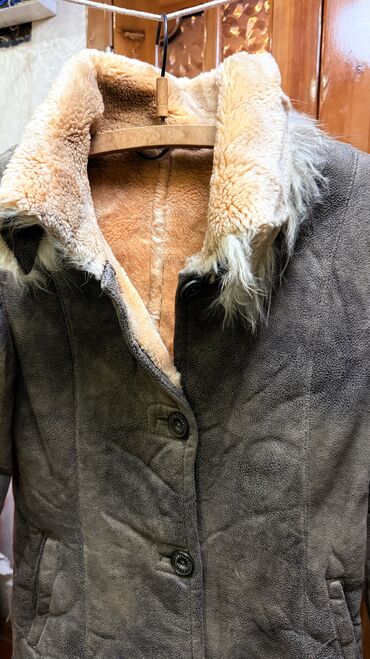 Дубленки: Продаю женскую дубленку В хорошем состоянии Размер 48 (S) на — 11