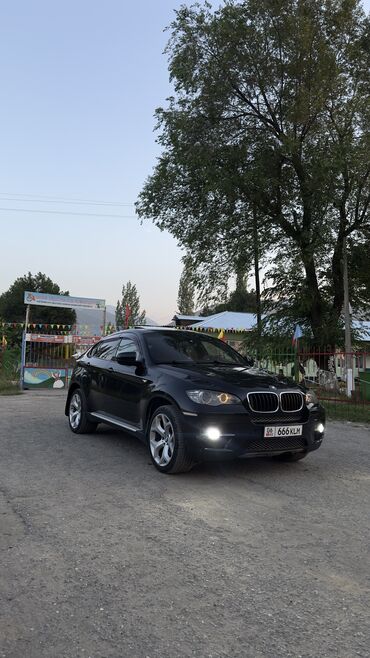 бмв 34 автомобиль: BMW X6: 2008 г., 3 л, Автомат, Бензин, Седан