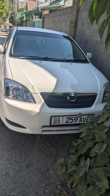 тайото алтеза: Toyota Allex: 2003 г., 1.5 л, Автоматические, Бензин, Хэтчбэк