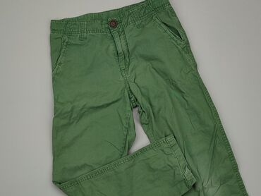 jeansy z haftem mohito: Spodnie jeansowe, Pepperts!, 10 lat, 140, stan - Zadowalający