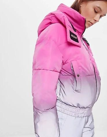 ugg nemacka: Ženska puffer jakna sa ombre efektom - Boja: gradijent ružičaste ka — 3