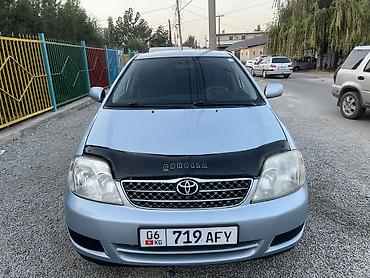 Toyota Corolla: 2005 г., 1.6 л, Автомат, Бензин, Седан at lalafo.kg Toyota Corolla: 2005 г., 1.6 л, Автомат, Бензин, Седан