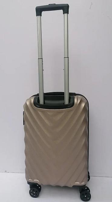 Putni koferi i torbe: Tvrdi kofer za putovanja – kabinski format - Materijal: ABS/plastika — 6