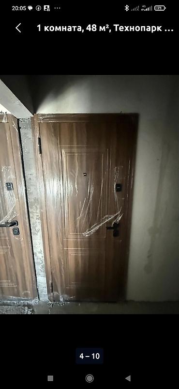 горгаи: 1 комната, 48 м², Технопарк 108 серия, 2 этаж, ПСО (под самоотделку) — 6
