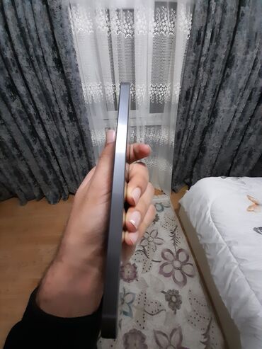 Samsung: Samsung Galaxy A56, 256 GB, rəng - Boz, Barmaq izi — 9