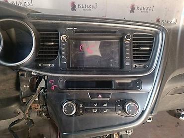 автономка мокрый: Блок управления климат-контролем KIA K5 TF 2015 (б/у) — 2