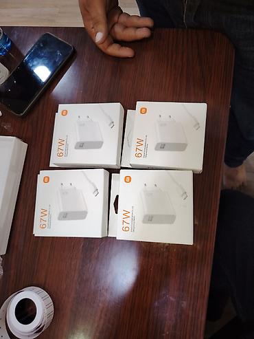 adaptor başlığı: Adapter Xiaomi, 67 Vt, Yeni — 1