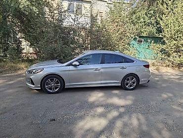 Продажа авто: Hyundai Sonata: 2017 г., 2.4 л, Автомат, Бензин, Седан — 1