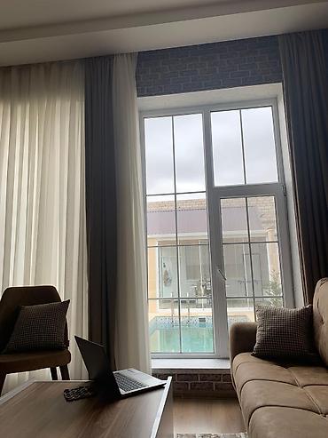 divan istikbal: Xüsusi dizayn salon mebeli dəsti - Künc divan: Qəhvəyi rəngli, yumşaq — 4