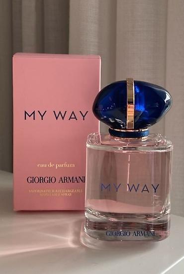 my way perfume: My Way premium klass original qablasma 90ml qaliciliqi 1 gundu — 1