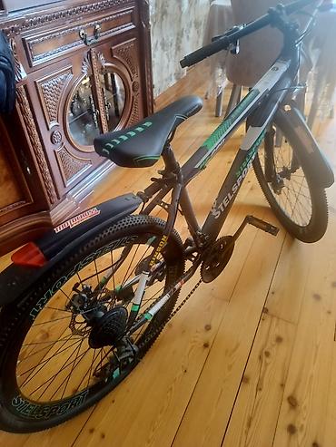 bicycle 26: StelSport HZ-220 dağ velosipedi - Çərçivə: yüngül alaşımlı, idman — 3