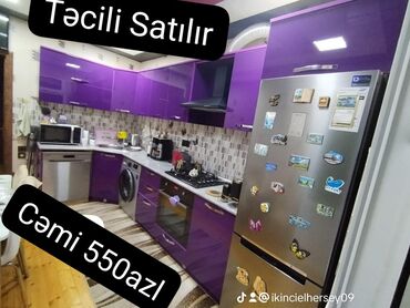 Mətbəx mebeli: ‼️ Təcili Satılır ‼️ Endirim olundu Mətbəx mebeli az işlənib köclə